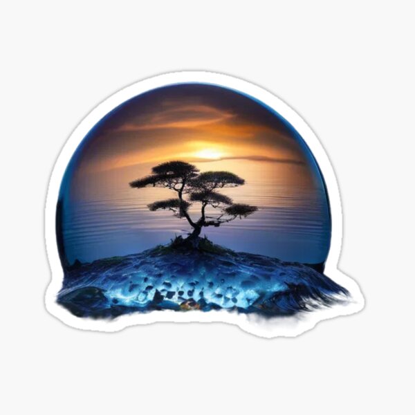 Item preview, A magical world in a glass ball designed and sold by CreationbyVona.