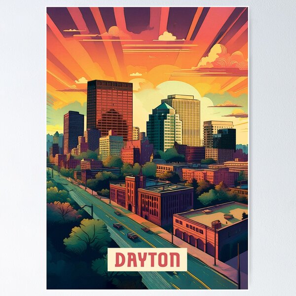Aperçu de l'œuvre Dayton créée et vendue par BoKev.