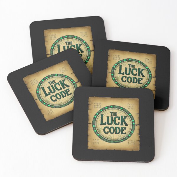 Item preview, The Luck Code – Mysterious Ancient Scroll with Shamrock Symbols designed and sold by Art Garden.
