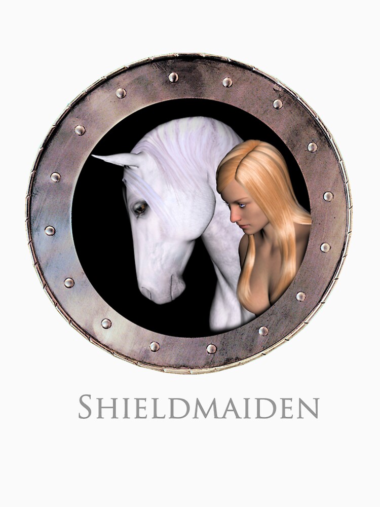 Shieldmaiden by valzart