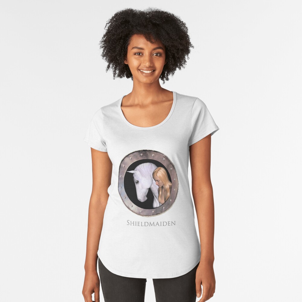 Shieldmaiden Premium Scoop T-Shirt