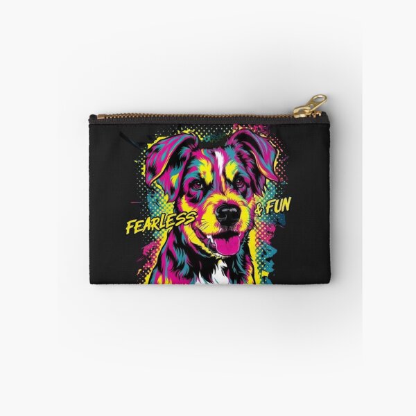 Item preview, Fearless and Fun – Lancashire Dog Design designed and sold by on_point_print_studio.