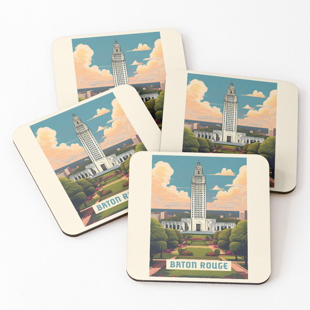 Item preview, Coasters (Set of 4) designed and sold by BoKev.