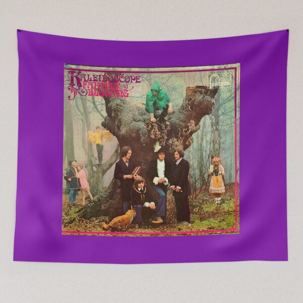 Item preview, Kaleidoscope UK Band Faintly Blowing Album Art designed and sold by KALEIDOSCOPE UK.