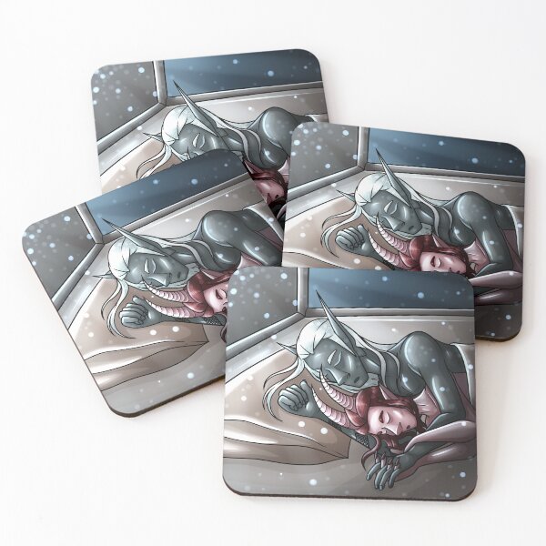 Item preview, Skan and Tari designed and sold by RedFire-Art.