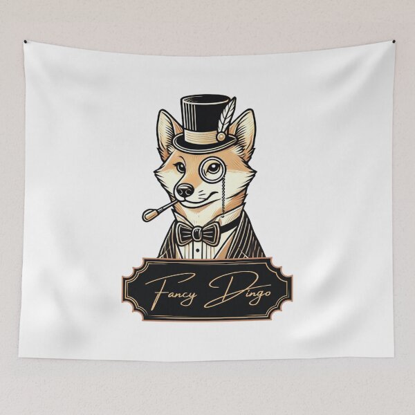 Item preview, Fancy Dingo designed and sold by pUNKnown.