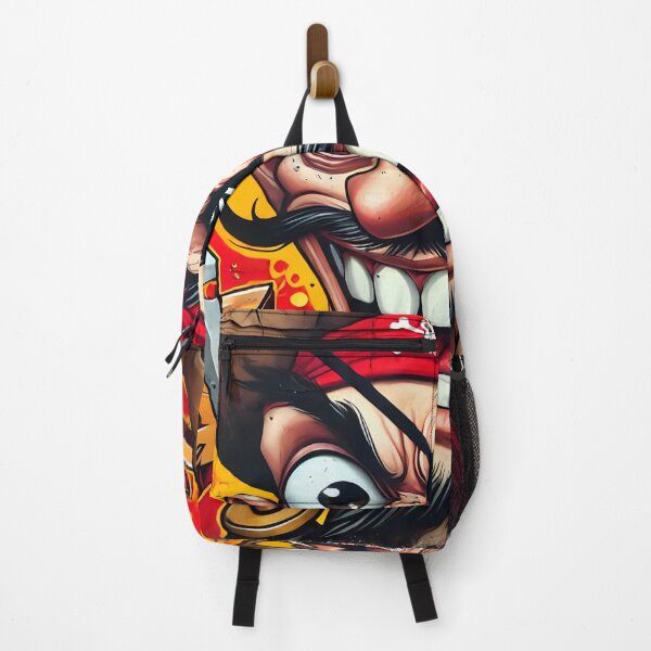 Item preview, Vibrant Pirate Graffiti - Urban Street Art designed and sold by aminz4.