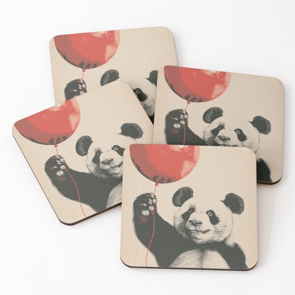Item preview,  Vintage Panda – Timeless Balloon Art designed and sold by djovan.