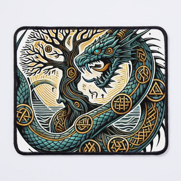 Item preview, The Serpent and The World Tree designed and sold by TearAttire.