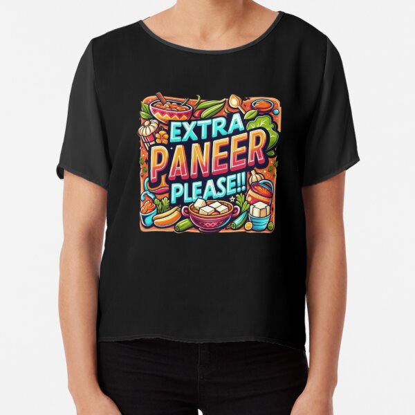 Item preview, Funny Paneer Lover Merch – T-Shirts, Hoodies, Stickers & More with Indian Writing designed and sold by harmzk90.