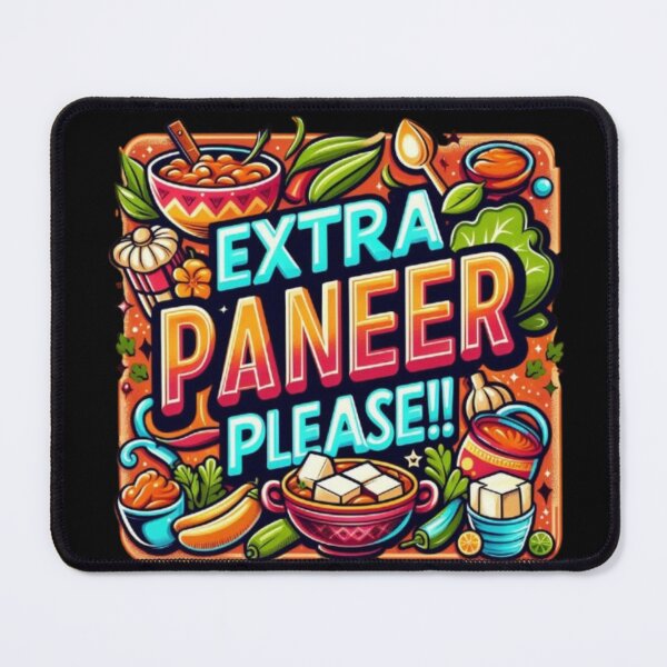 Item preview, Funny Paneer Lover Merch – T-Shirts, Hoodies, Stickers & More with Indian Writing designed and sold by harmzk90.