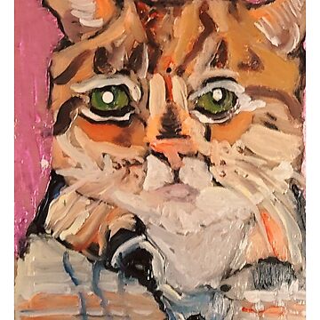 Aperçu de l'œuvre Chat orange de Shan-Eoin
