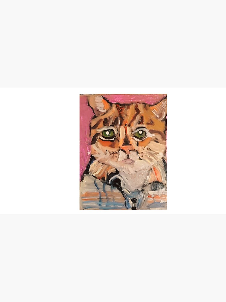 Aperçu 6 sur 6. Bob avec l'œuvre Chat orange créée et vendue par Shannonkid24.