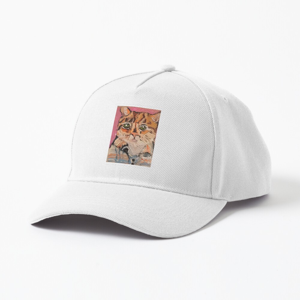 Aperçu de l'œuvre Casquette de baseball créée et vendue par Shannonkid24.