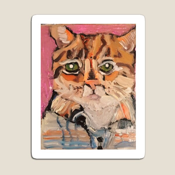 Aperçu de l'œuvre Chat orange créée et vendue par Shan-Eoin.