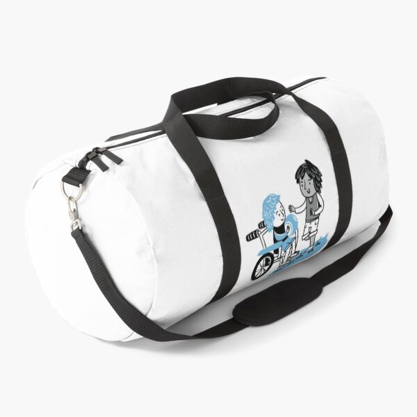 Item preview, Boy in a wheel chair with a football talking to a boy standing  designed and sold by jasmineberry.