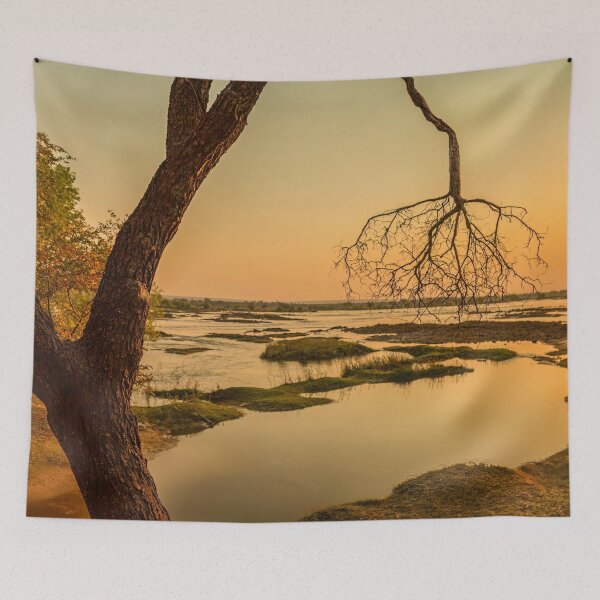 Item preview, A River Sunset in Botswana designed and sold by Kay Brewer.