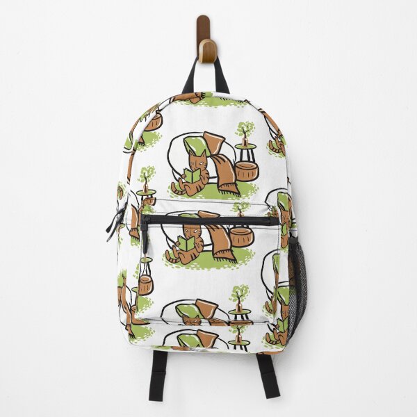 Item preview, a cozy cat sitting next to a sofa reading a book. designed and sold by jasmineberry.