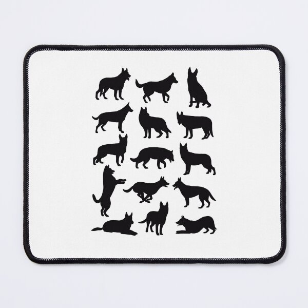 Item preview, dog silhouettes designed and sold by Jumty13.