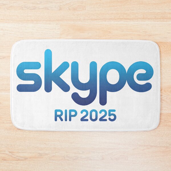 Item preview, Skype Will Be Discontinued in May 2025 designed and sold by Philippa Shop.