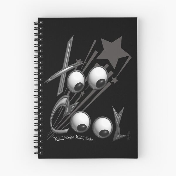 Item preview, Too Cool - Kidz Rock Kidz Rule designed and sold by RockosArtist.