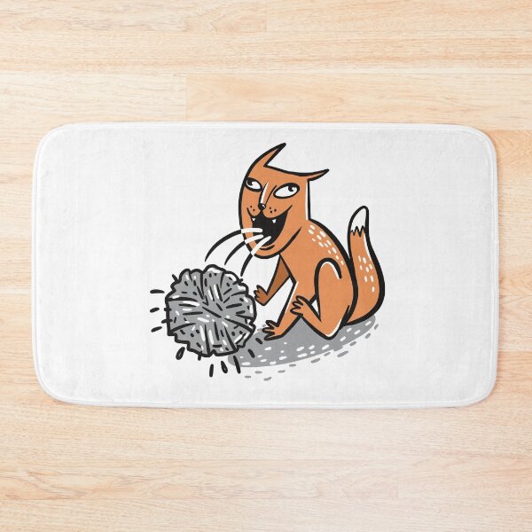 Item preview, Cat puking a large furball designed and sold by jasmineberry.