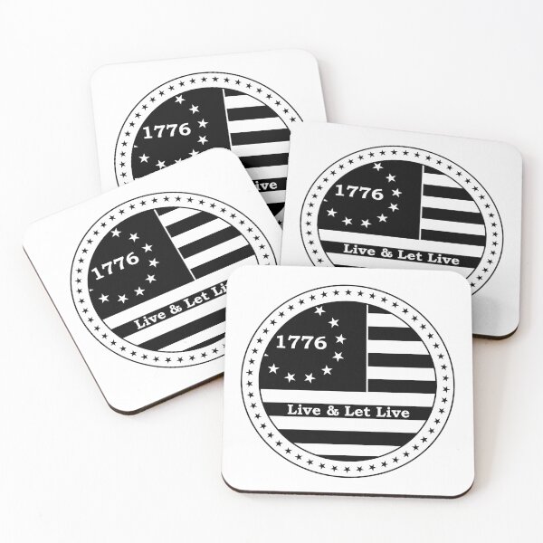 Item preview, Betsy Ross United States Live & Let Live designed and sold by GeoLivity.