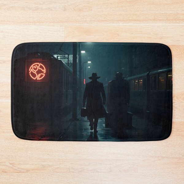 Item preview, Echoes on the Platform designed and sold by cryolith7454.