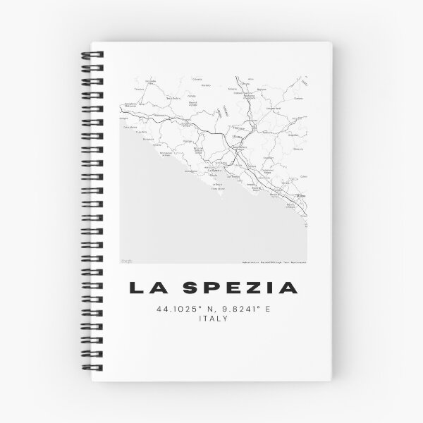 Item preview, Minimalist La Spezia Map Art - Italy City Coordinates Design designed and sold by RM-Journey.
