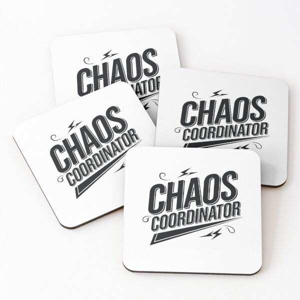 Item preview, Chaos coordinator designed and sold by Mateusz Majcherek.