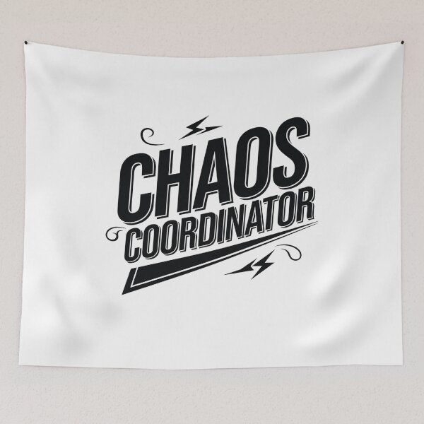Item preview, Chaos coordinator designed and sold by Mateusz Majcherek.