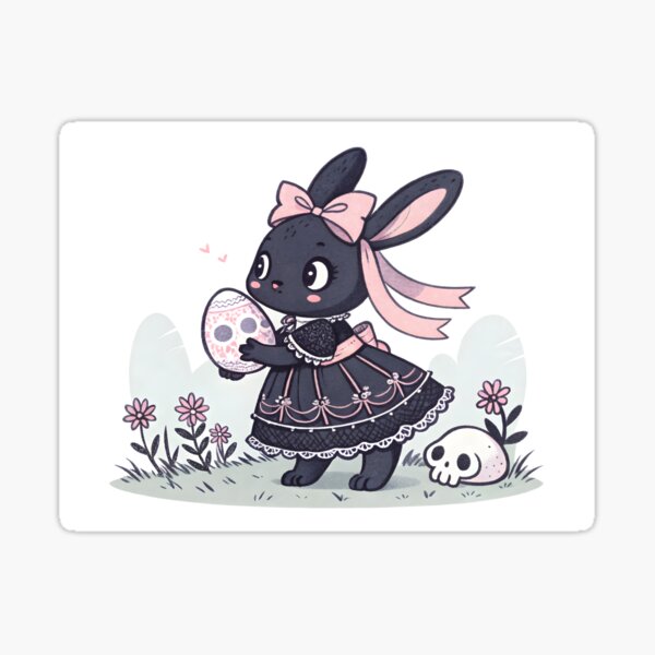 Vista previa del artículo con la obra «Bollo gótico de Pascua», diseñado y vendido por HoneyNutCrisis.