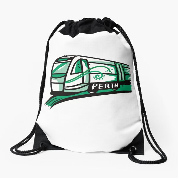 Item preview, Perth Green train designed and sold by jasmineberry.