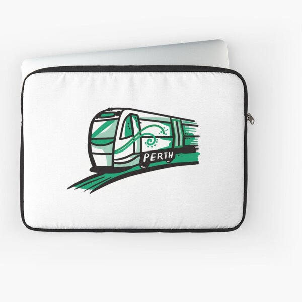 Item preview, Perth Green train designed and sold by jasmineberry.