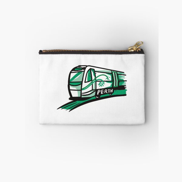 Item preview, Perth Green train designed and sold by jasmineberry.