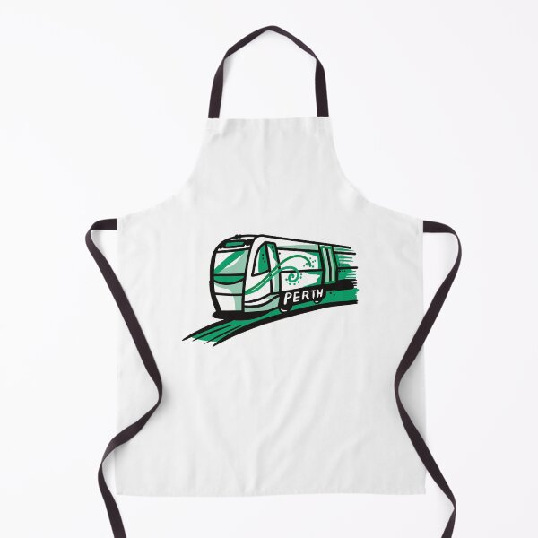 Item preview, Perth Green train designed and sold by jasmineberry.