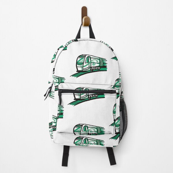 Item preview, Perth Green train designed and sold by jasmineberry.