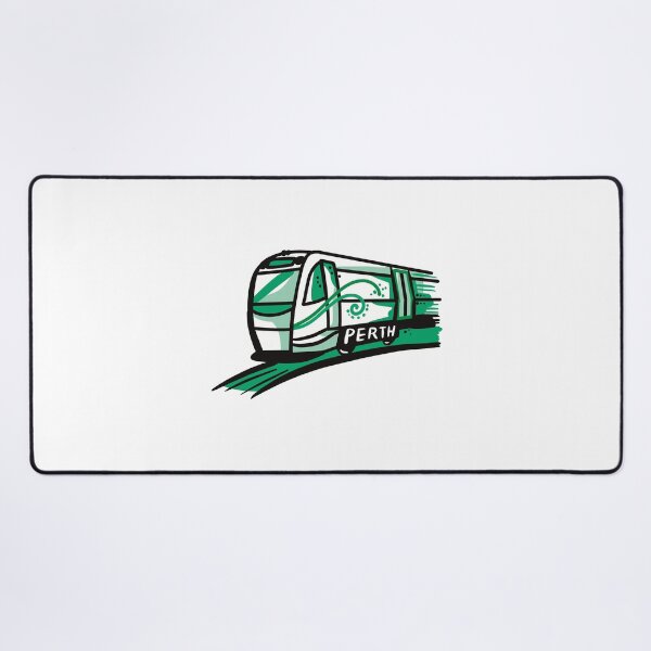 Item preview, Perth Green train designed and sold by jasmineberry.