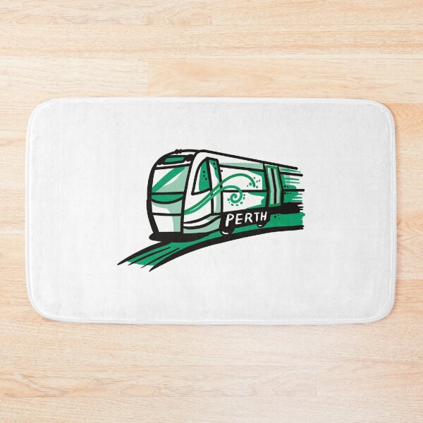 Item preview, Perth Green train designed and sold by jasmineberry.