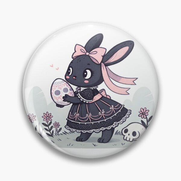 Item preview,  Gothic Bun-Bun Easter  designed and sold by HoneyNutCrisis.