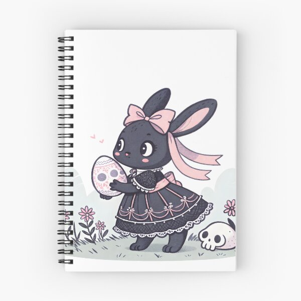 Item preview,  Gothic Bun-Bun Easter  designed and sold by HoneyNutCrisis.