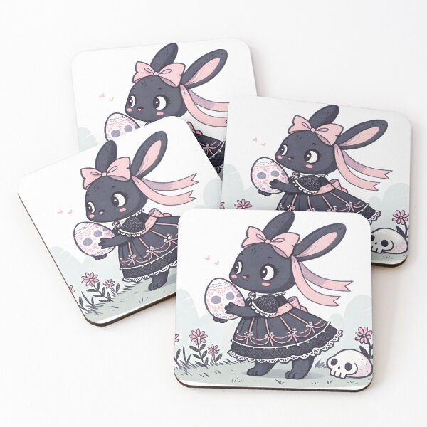 Item preview,  Gothic Bun-Bun Easter  designed and sold by HoneyNutCrisis.