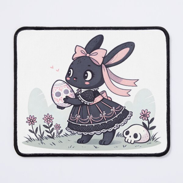 Item preview,  Gothic Bun-Bun Easter  designed and sold by HoneyNutCrisis.