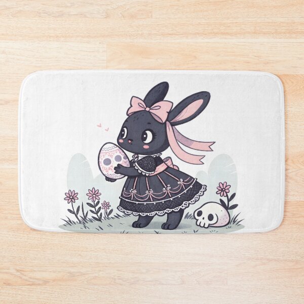 Item preview,  Gothic Bun-Bun Easter  designed and sold by HoneyNutCrisis.