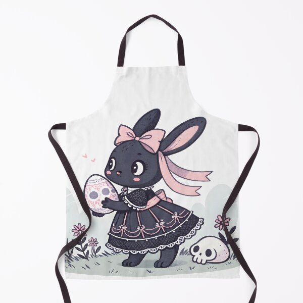Item preview,  Gothic Bun-Bun Easter  designed and sold by HoneyNutCrisis.