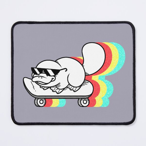 Item preview, The most radical platypus ever designed and sold by Imaplatypus.