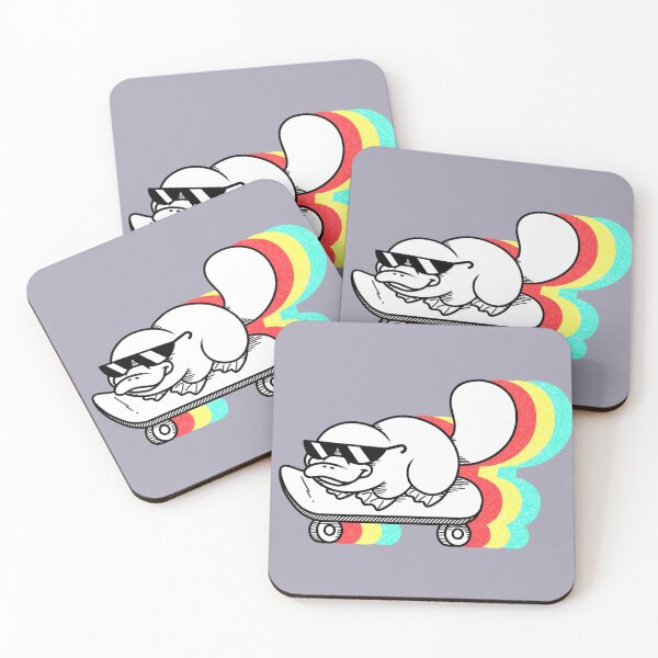 Item preview, The most radical platypus ever designed and sold by Imaplatypus.