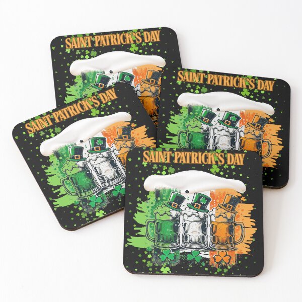 Item preview, Cold Beer for St. Patrick's Day designed and sold by Szpaku desart .