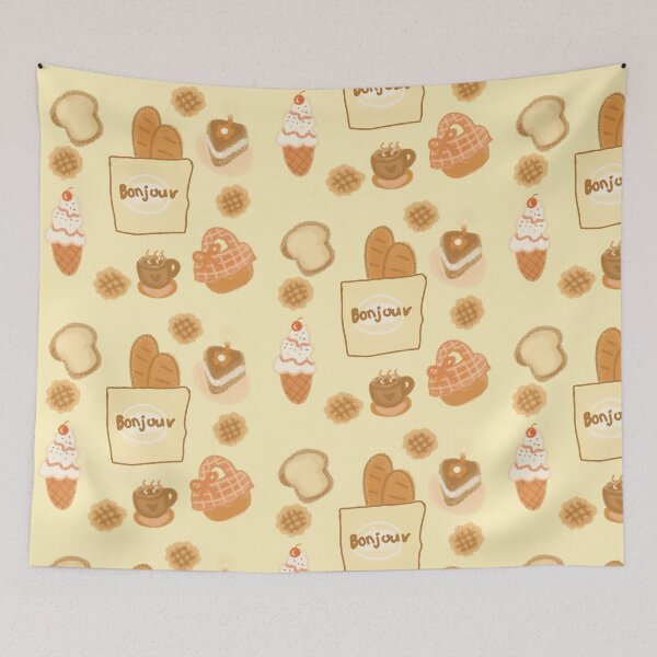 Item preview, Bread basket designed and sold by beadbreadstudio.