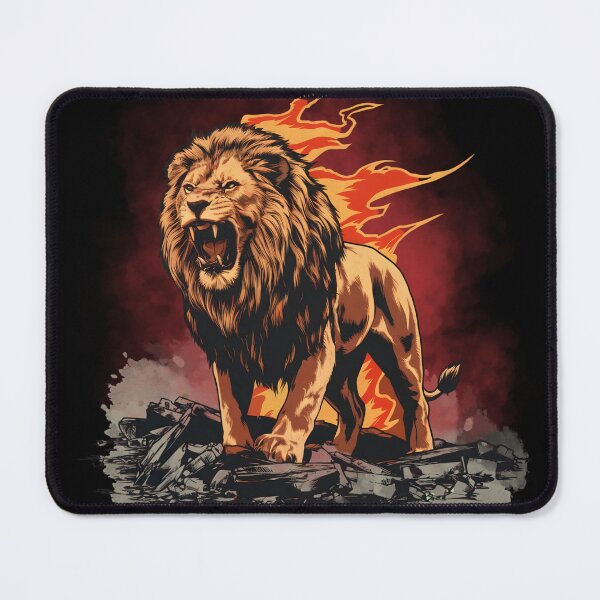 Item preview, The Lion Of The Tribe Of Judah, Revelation 5:5 designed and sold by Coming Soon Christian Art.